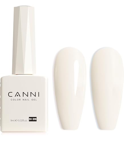 Amazon.com : Ozzeal Yogurt White Nude Gel Nail Polish, 0.5 Fl Oz